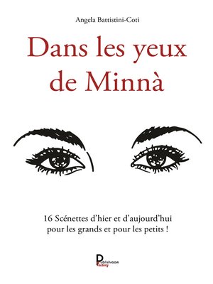 cover image of Dans les yeux de Minnà